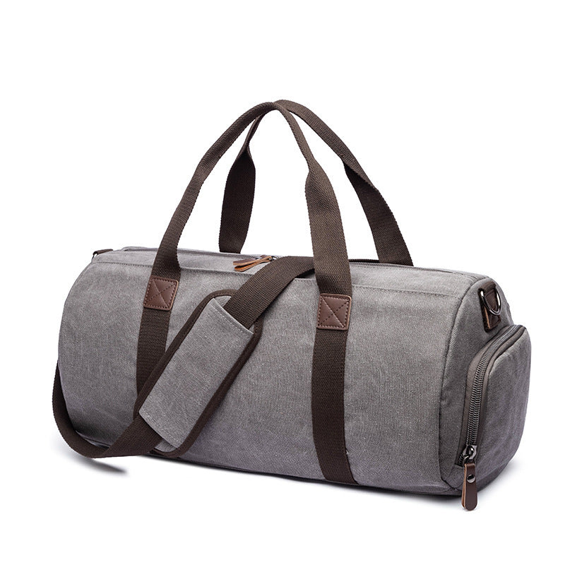 Outdoor Travel Portable Canvas Messenger Bag