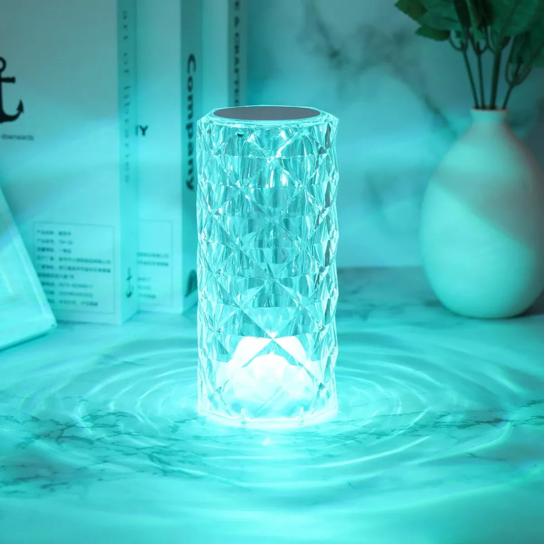 RGB Crystal Diamond LED Night Light