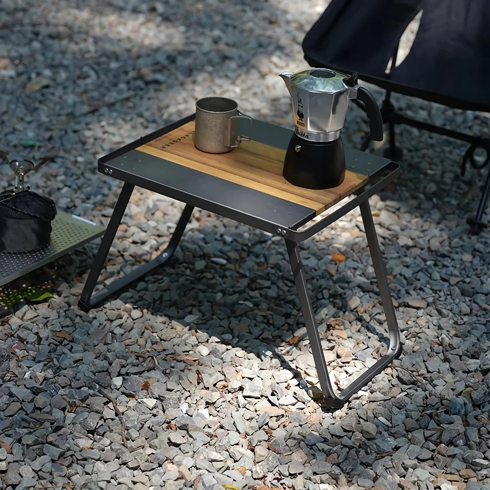 Portable Aluminum Alloy Folding Table: Perfect for Outdoor Adventures