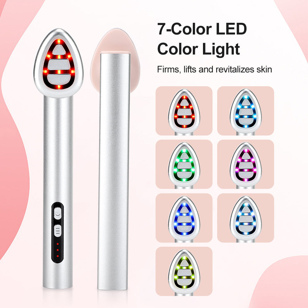 7-Color LED Photon Eye Massager