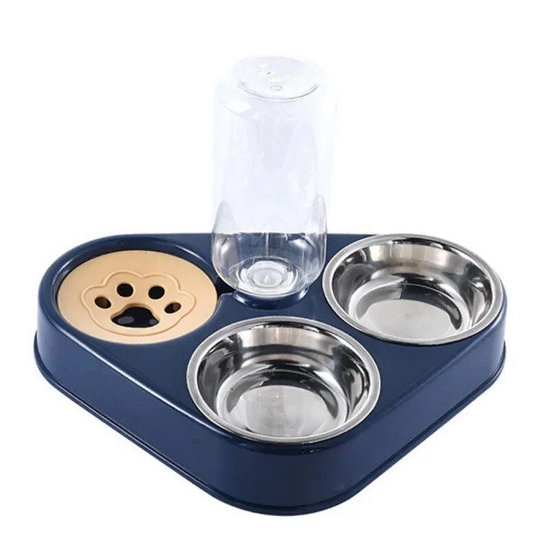 3 in 1 Pet Dog Feeder Bowl