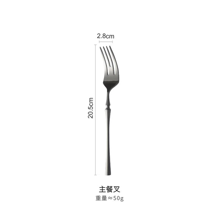 Stainless Steel Western Cutlery Set