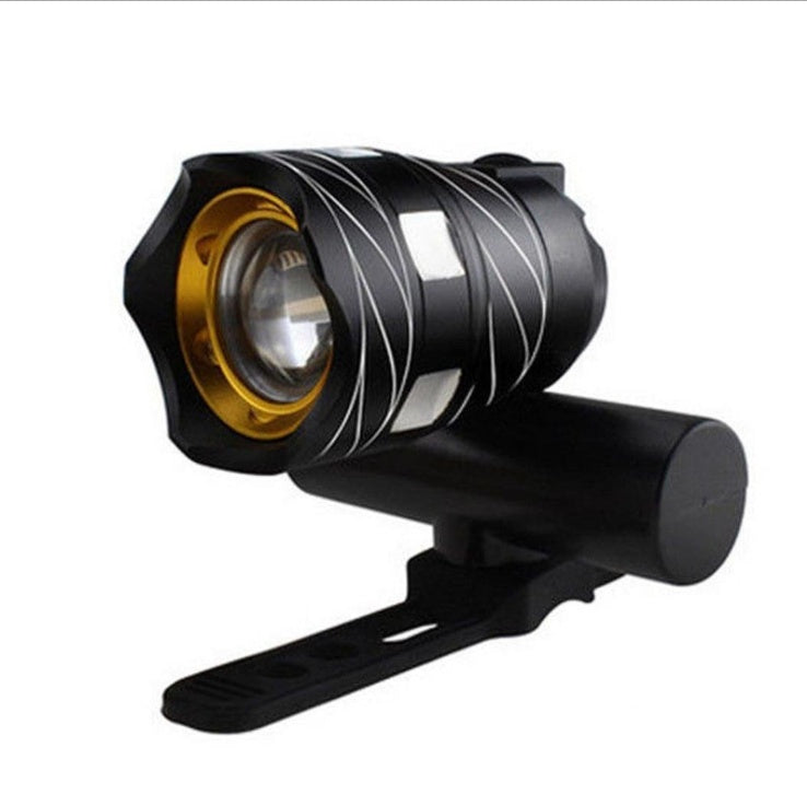 New bicycle USB light Highlight warning light Mountain bike headlights Charging headlight accessories