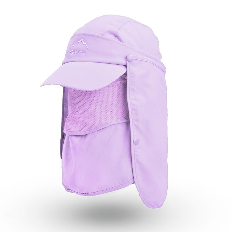 Ultimate Outdoor Sun Hat with Removable Face & Neck Protection