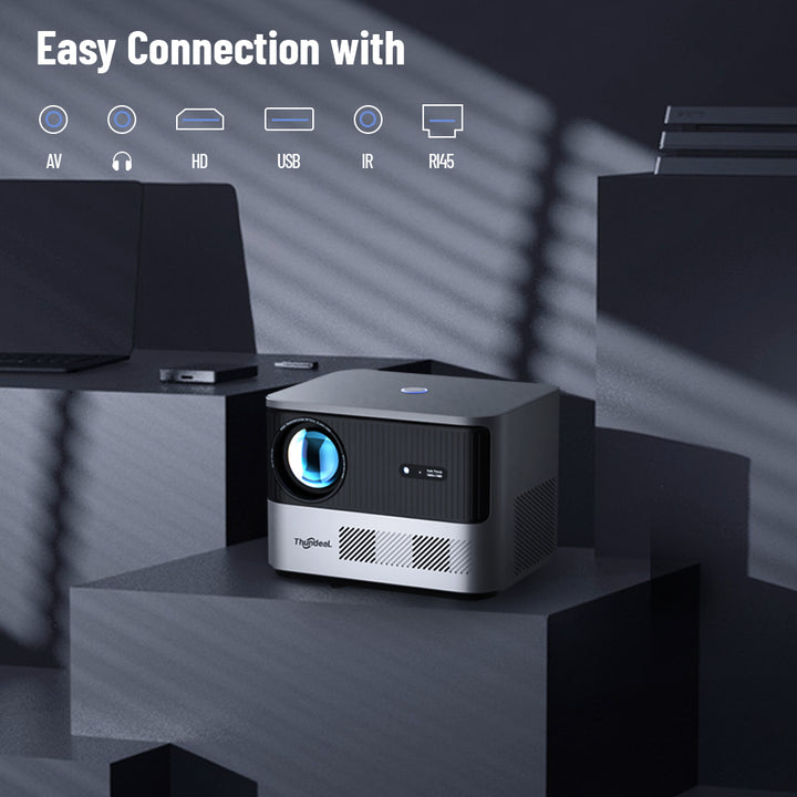 Full HD 1080P Smart Home Theater Projector