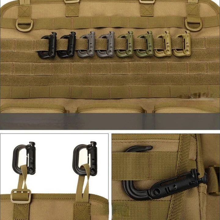 Multifunctional Camo Car Seat Back Organizer - Tactical Storage Bag with MOLLE System