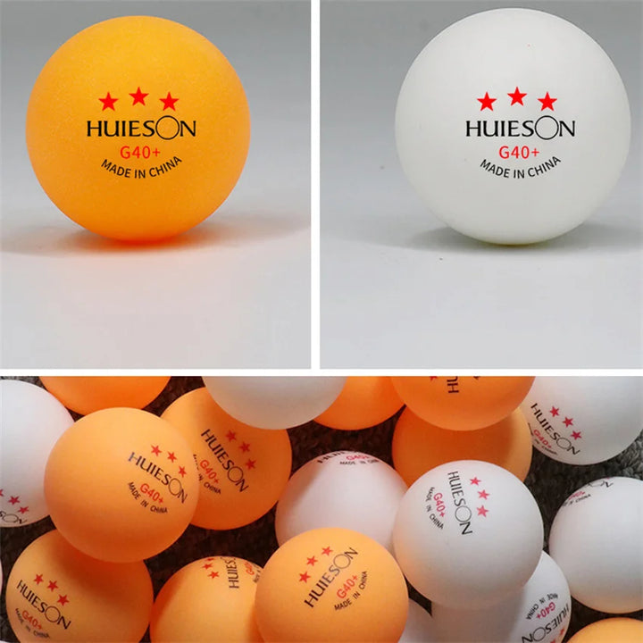 Professional 3-Star Ping Pong Balls