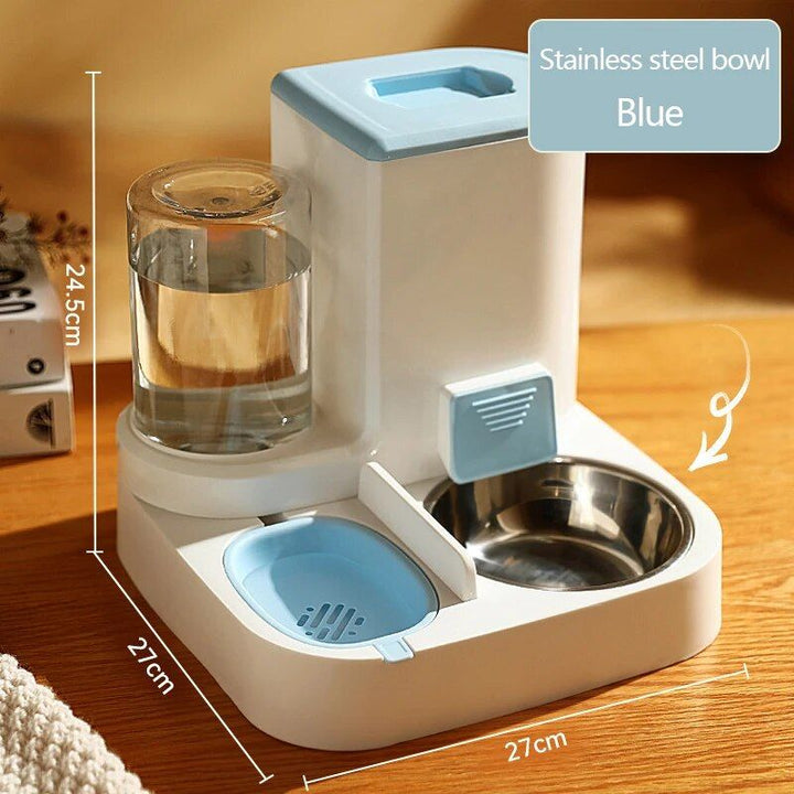 Smart Cat Automatic Feeder & Water Dispenser