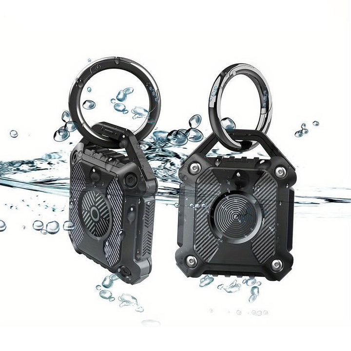 Keychain-Compatible Waterproof Airtag Case with Scratch-Resistant Cover