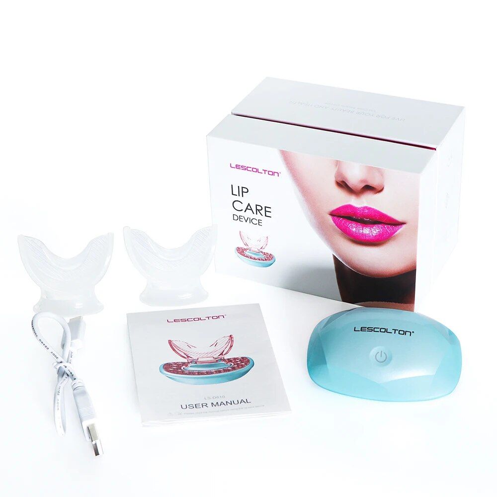 Rechargeable LED Lip Plumper Device: Restore & Enhance Natural Beauty