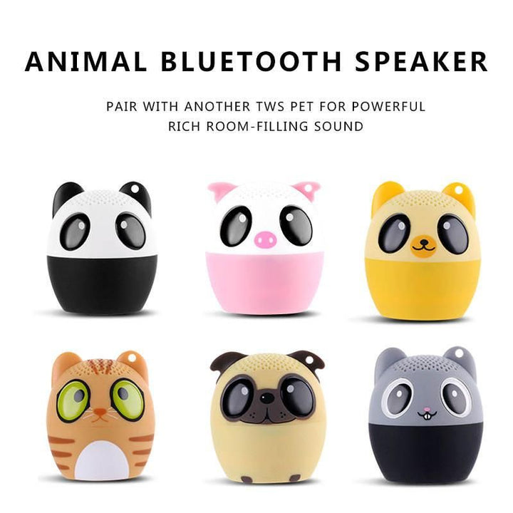 Mini Animal Bluetooth Speaker