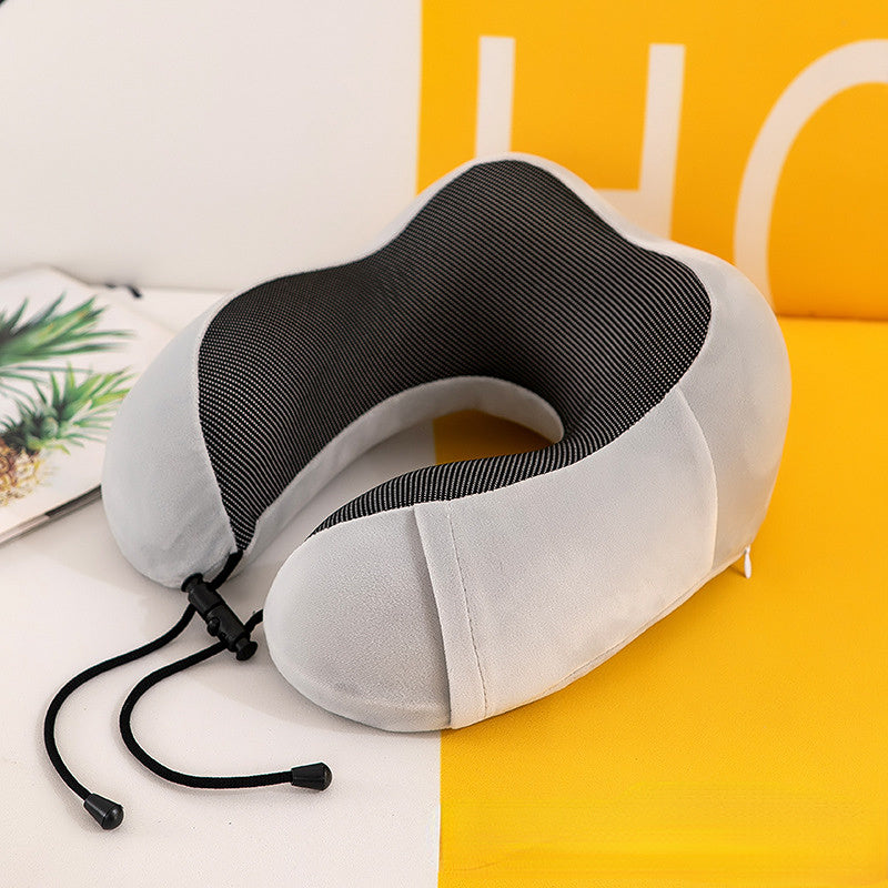 U-Shaped Memory Foam Travel Pillow