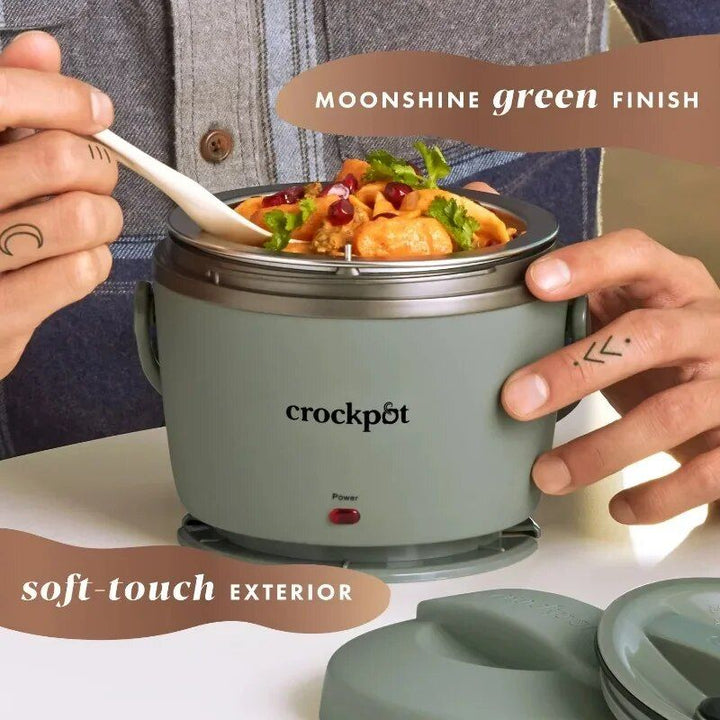 Portable Electric Lunch Box Food Warmer