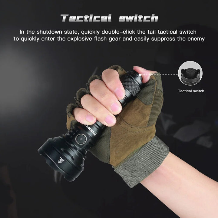 Ultimate Tactical Flashlight: Illuminate Your Adventures with Precision