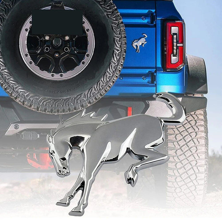 Ford Bronco Sport Tailgate 3D Emblem Decal