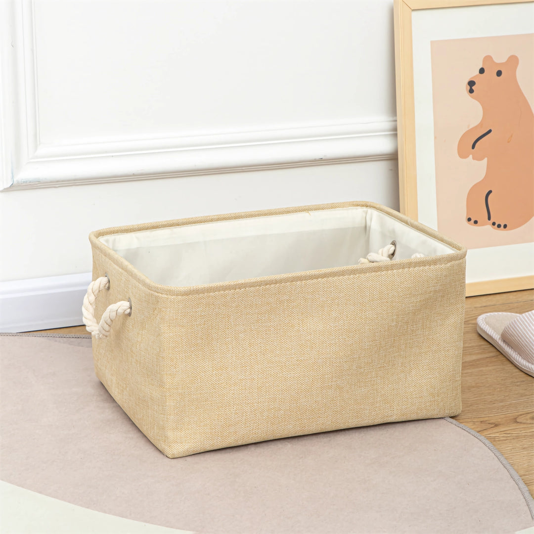 Eco-Friendly Waterproof Folding Laundry Storage Basket