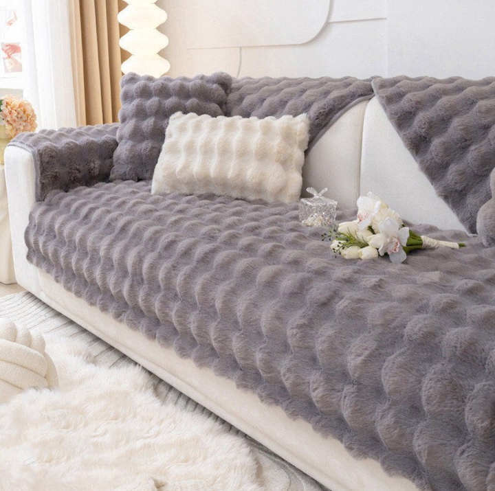 Plush Sofa Cover