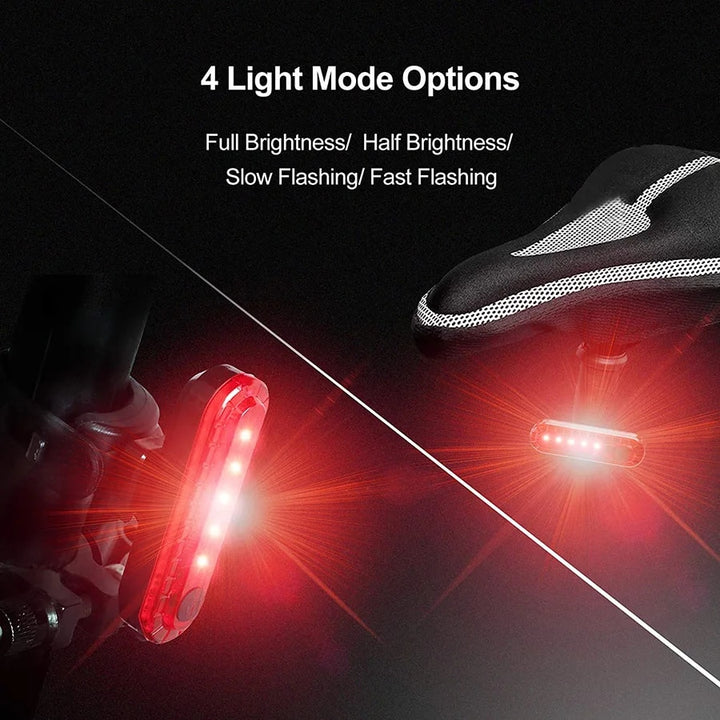 Rechargeable LED Bike Tail Light