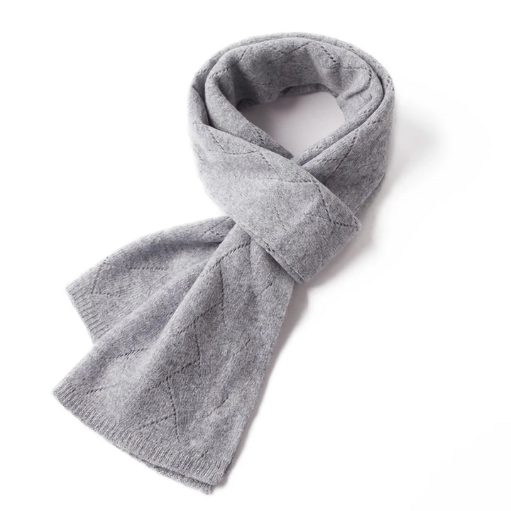 Luxurious Women’s Merino Wool Knit Scarf – Warmth & Style