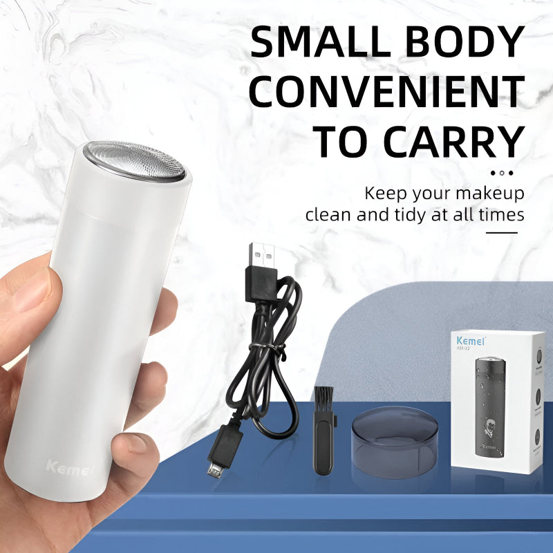 Portable Waterproof Mini Electric Shaver