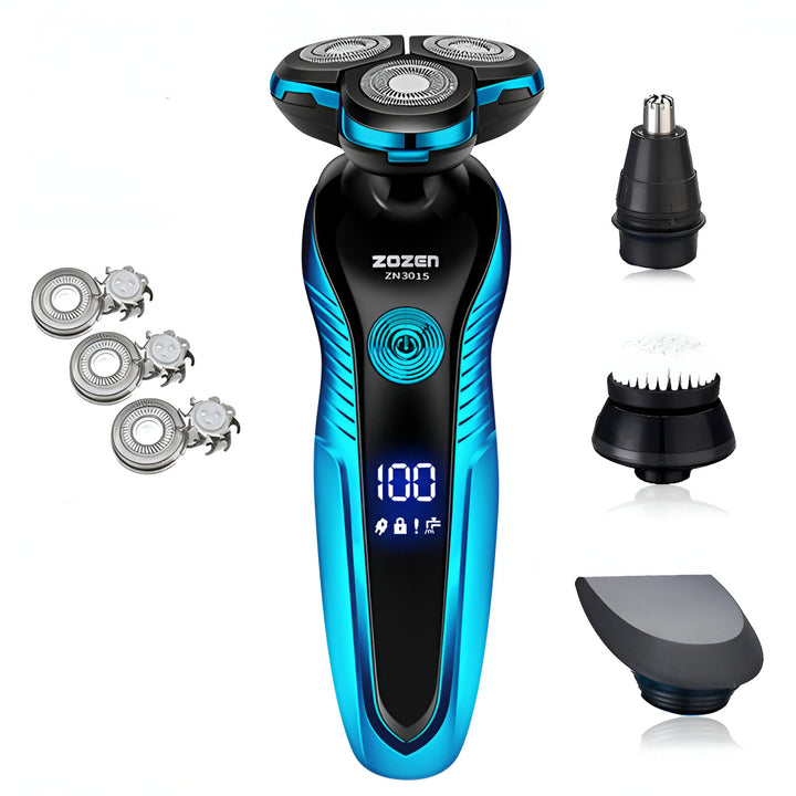 Rechargeable Electric Shaver & Body Hair Clipper