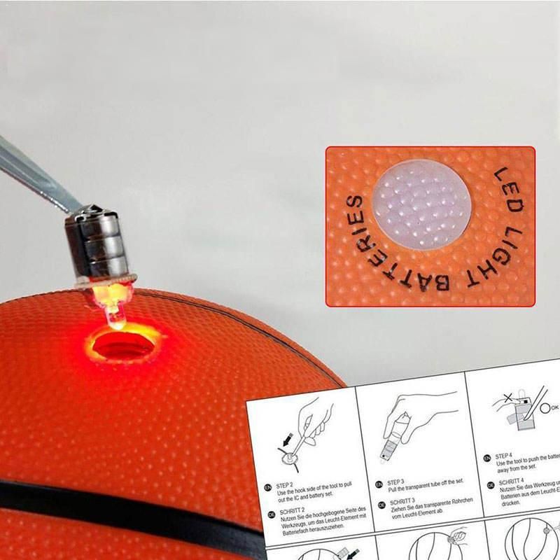 Glow-in-the-Dark LED Basketball