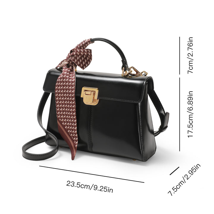 Genuine Leather Women's Crossbody Bag