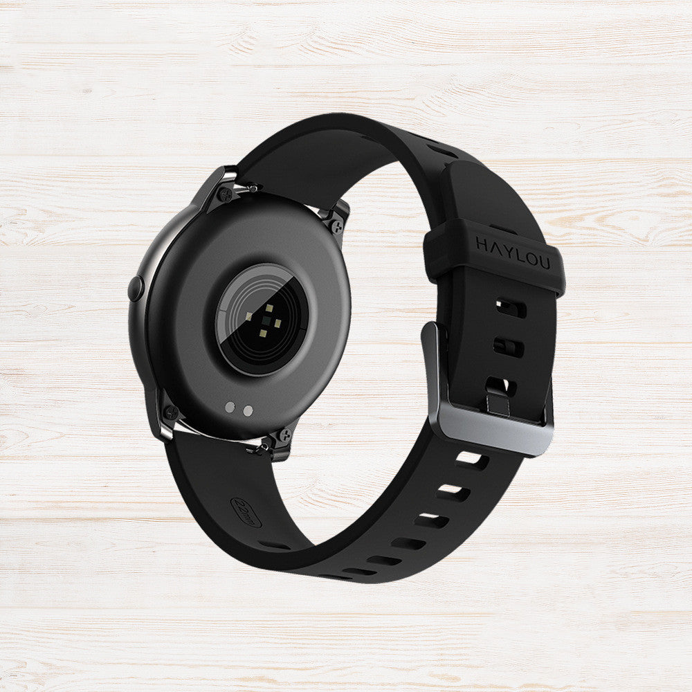 Sports metal case smart watch