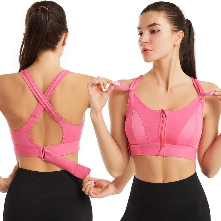 Women Sports Bras Tights Crop Top Yoga Vest