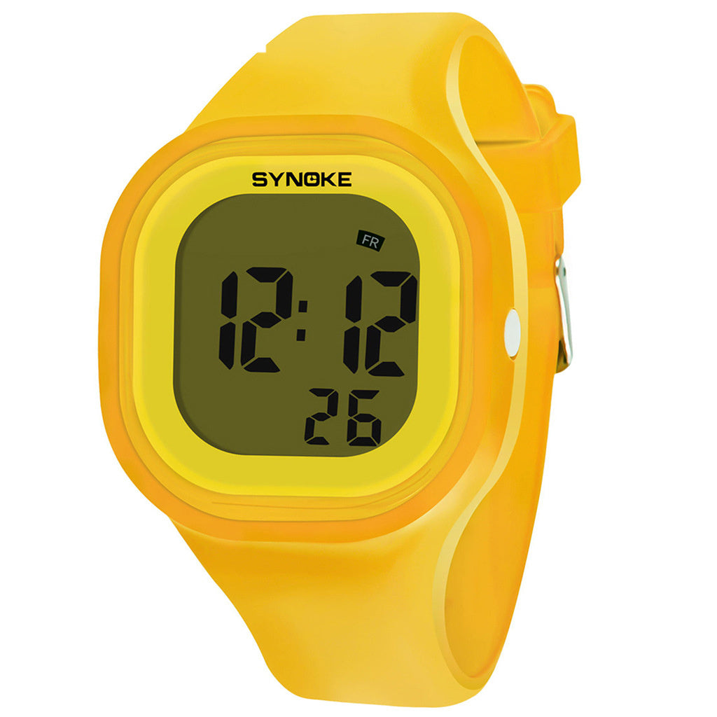 Male And Female Student Electronic Watch Female Waterproof