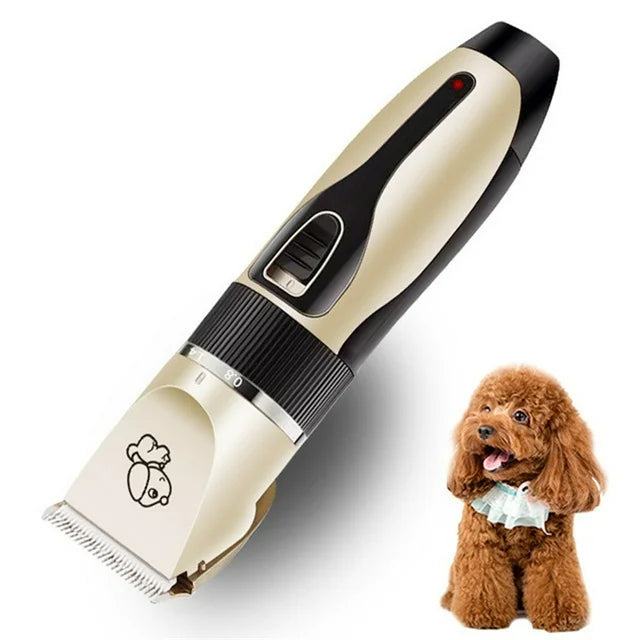 Professional USB Rechargeable Pet Hair Grooming Clipper