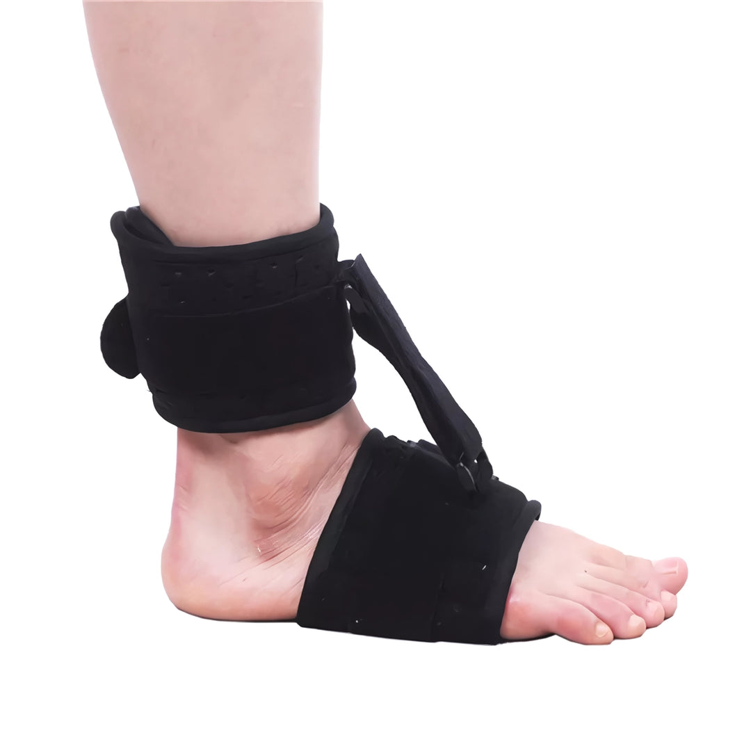 Adjustable Orthosis Brace for Foot Drop & Pain Relief