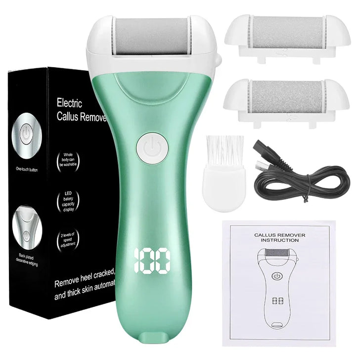 USB Rechargeable Electric Pedicure Foot File