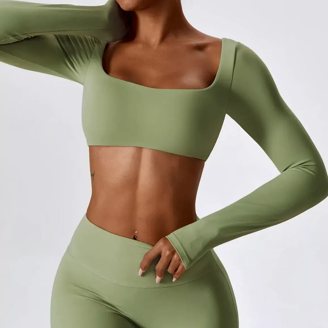 Seamless Yoga Sportswear Set