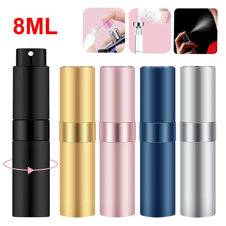 Portable Perfume Atomizer Spray Bottle