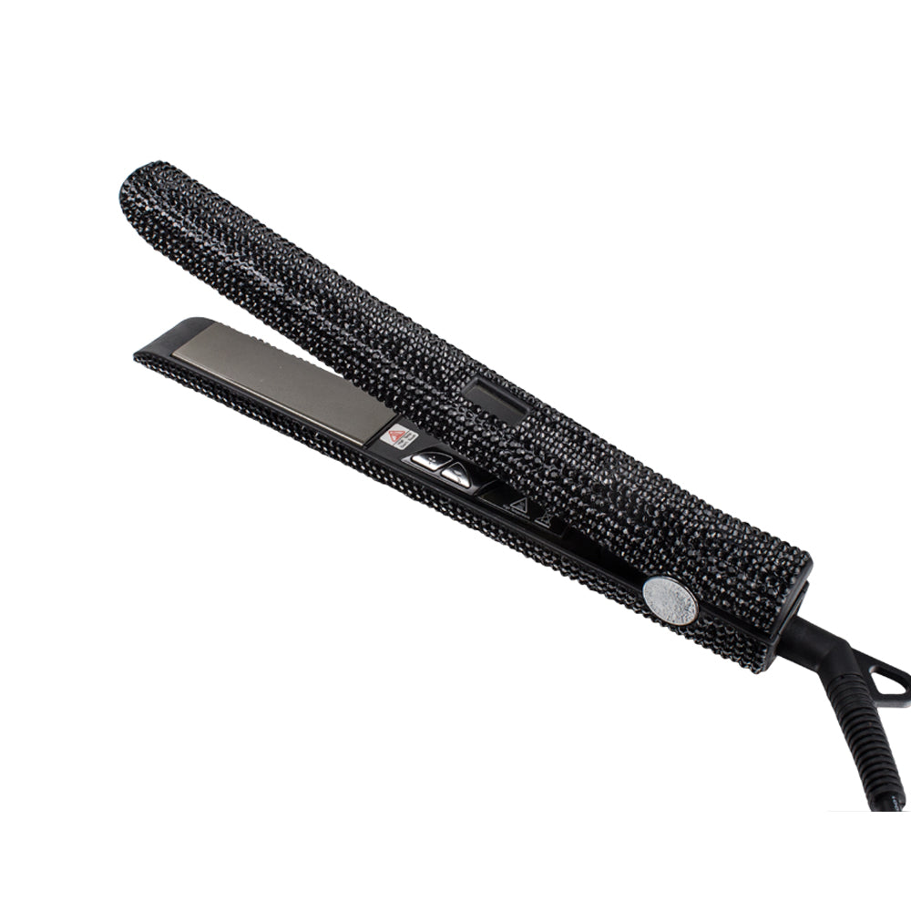 Rhinestone Ceramic Flat Iron