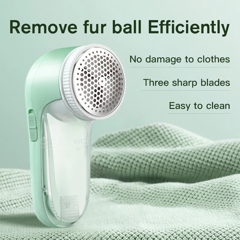 Portable Electric Lint Remover & Fabric Shaver