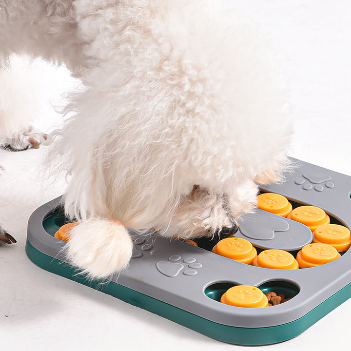 Interactive Dog Puzzle Slow Feeder Bowl