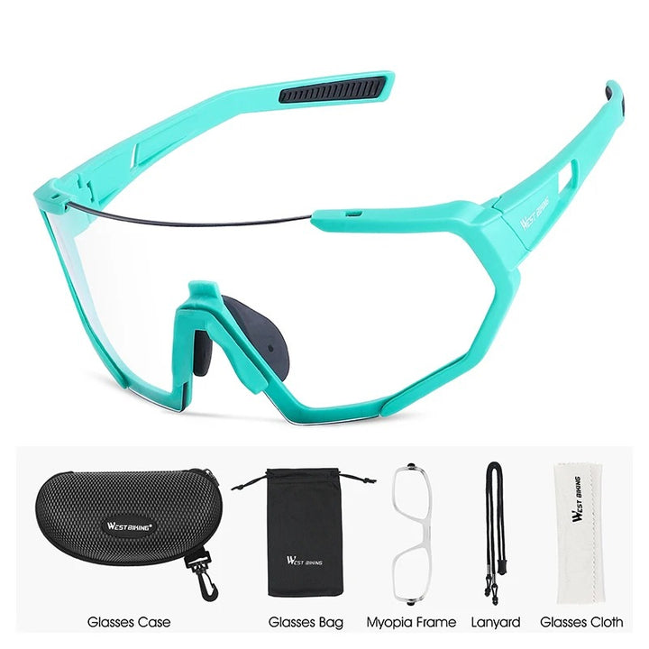 Photochromic Cycling Glasses for All Sports