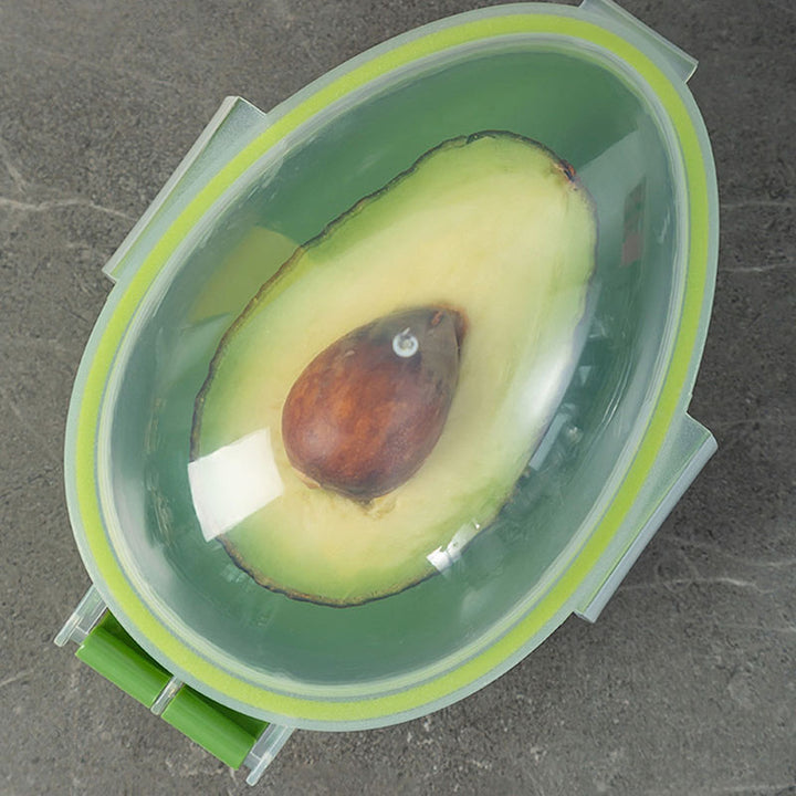 Compact Avocado Storage Box