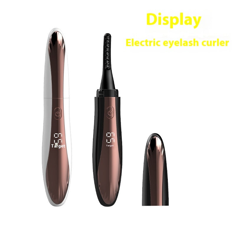 New Electric Heating Eyelash Curler Electric Ion Ironing Eyelash Curler Electric Eyelash Curler Electric Heating Curling Eyelash Tool