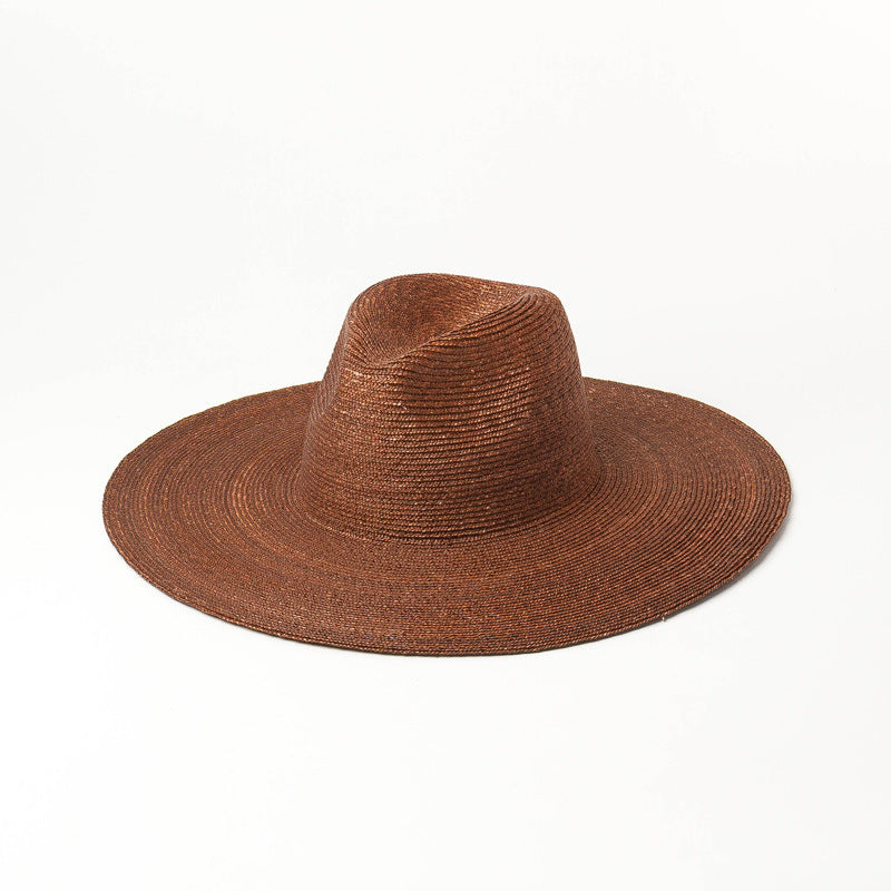 Outdoor Sun Protection Beach Straw Hat