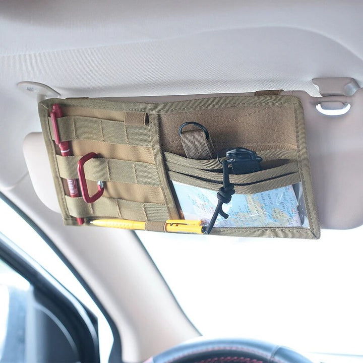 Tactical Car Visor Organizer: Keep Your Essentials Within Reach