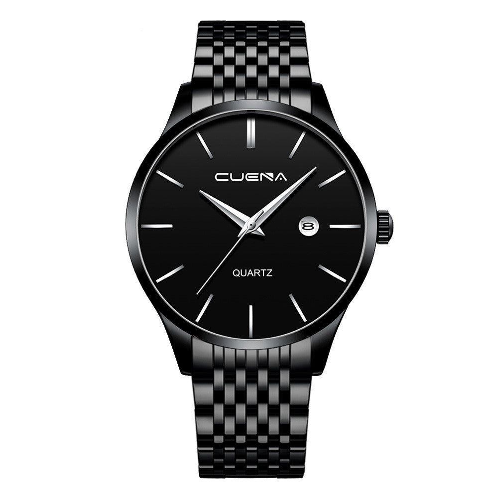 Men's Fashion Casual Calendar Sports Watch