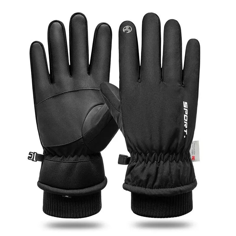 Winter Touch Screen Waterproof Gloves for Cycling, Skiing & Outdoor Sports