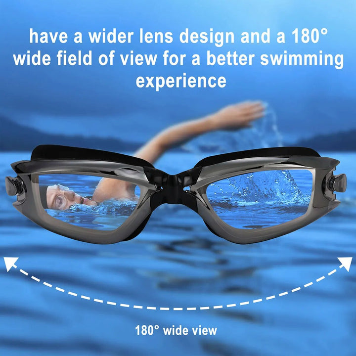 Professional Swimming Goggles for Adults