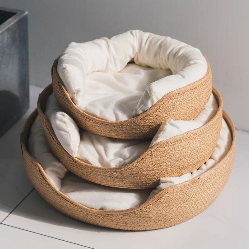 Handwoven Pet Nest