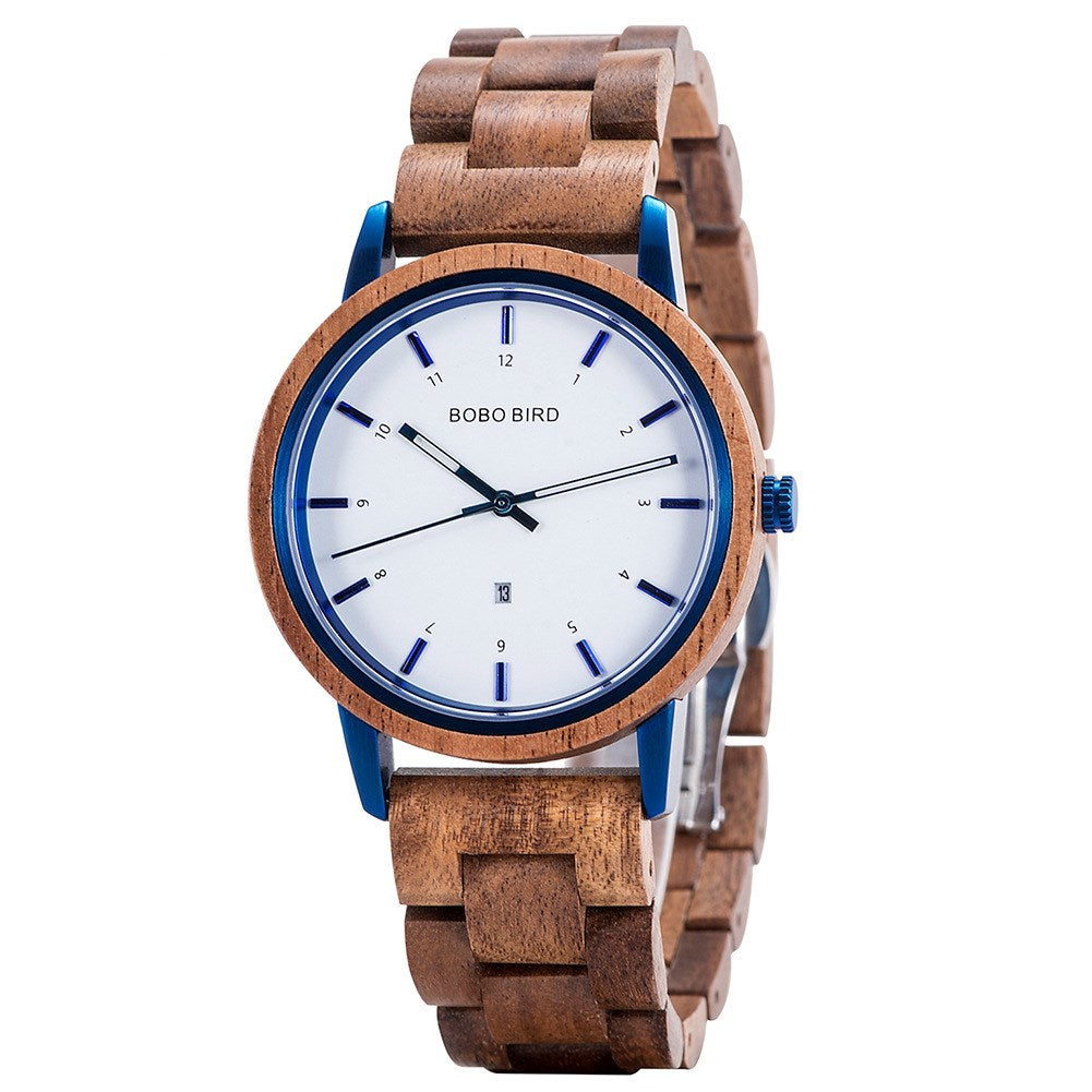 Business leisure men's Wooden Watch