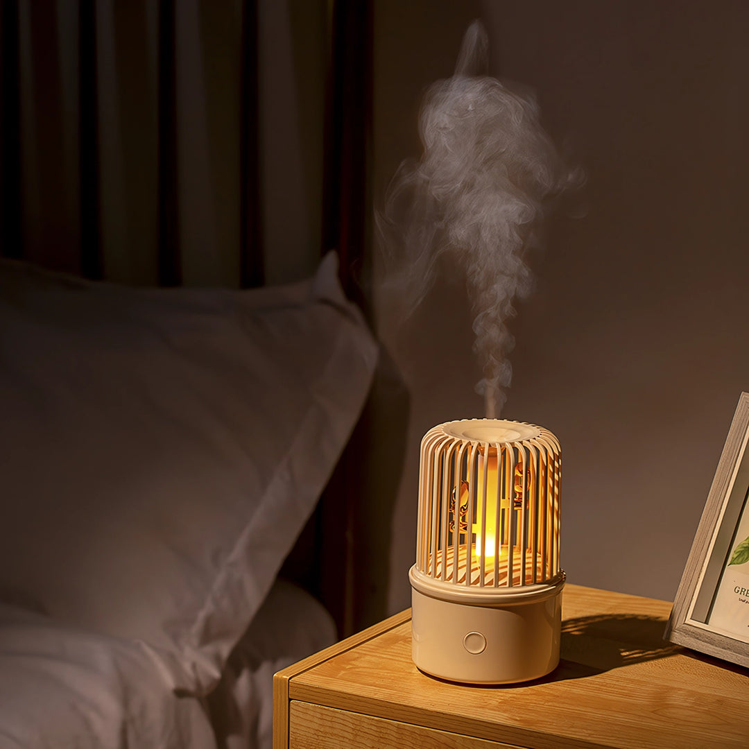 Ultrasonic Mist Humidifier with Night Light & Music