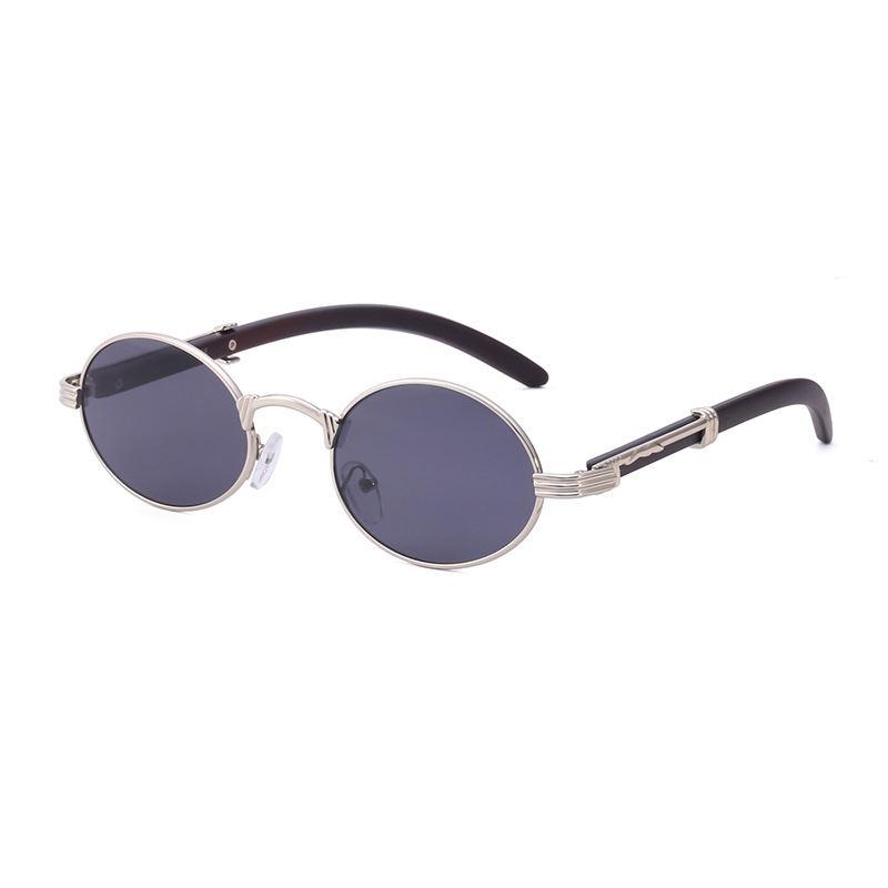 Vintage Oval Sunglasses